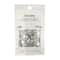 12 Pack: Crystal SS30 Glass Flatback Rhinestones by Bead Landing™